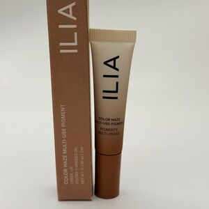 ILIA -Color Haze Multi-Use Matte Pigment |Cream Blush+Lip Color In One Waking UP